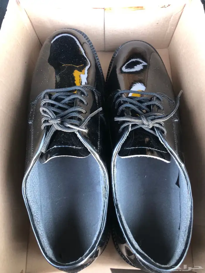 جزمات تفتيش جديده للبيع لم تستخدم 0