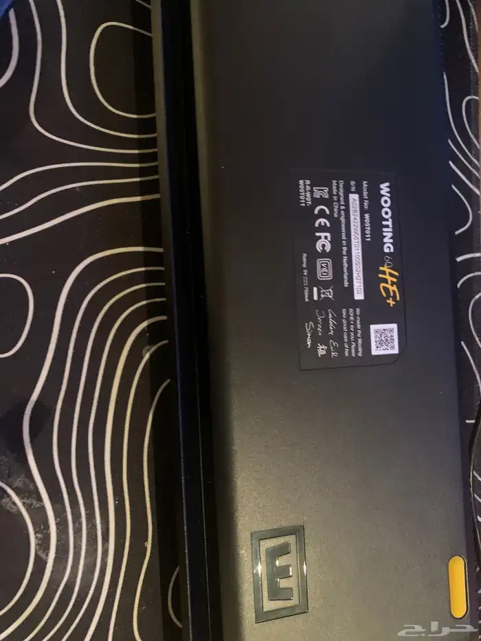 كيبورد wooting 60 he   اسرع كيبورد بالعالم 3