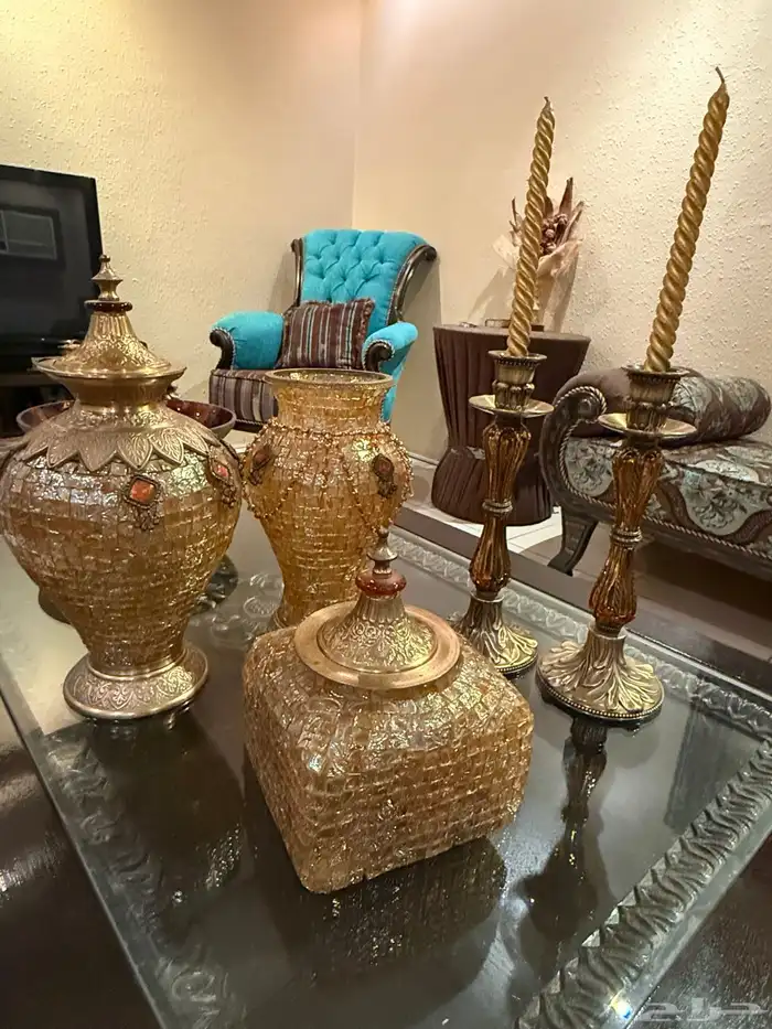 تحف وشمعدان واكسسوارت من هوم سنتر 2