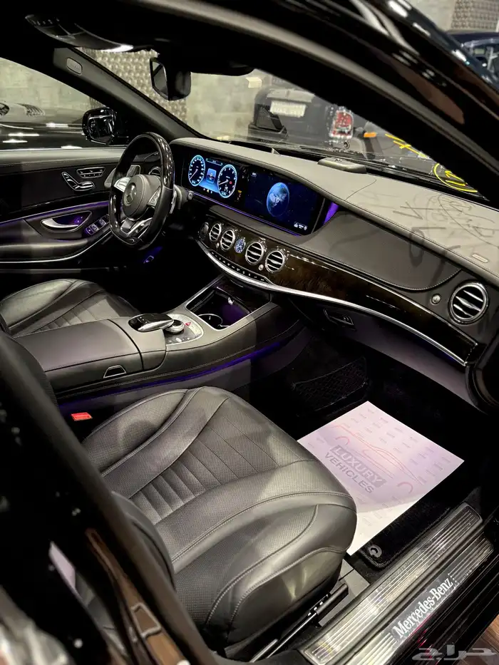 MERCEDES S550 2017 17