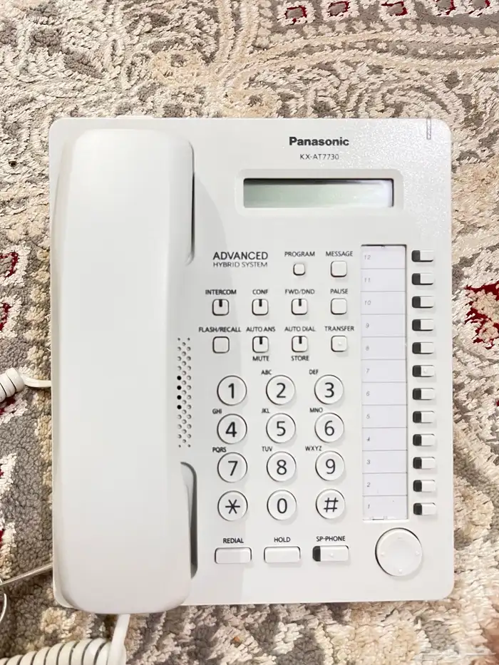 يوجد لدينا تلفونات باناسونيك Panasonجديد ومستخدم وسنترال 824 1