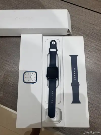 ساعة ابل اصلية 6