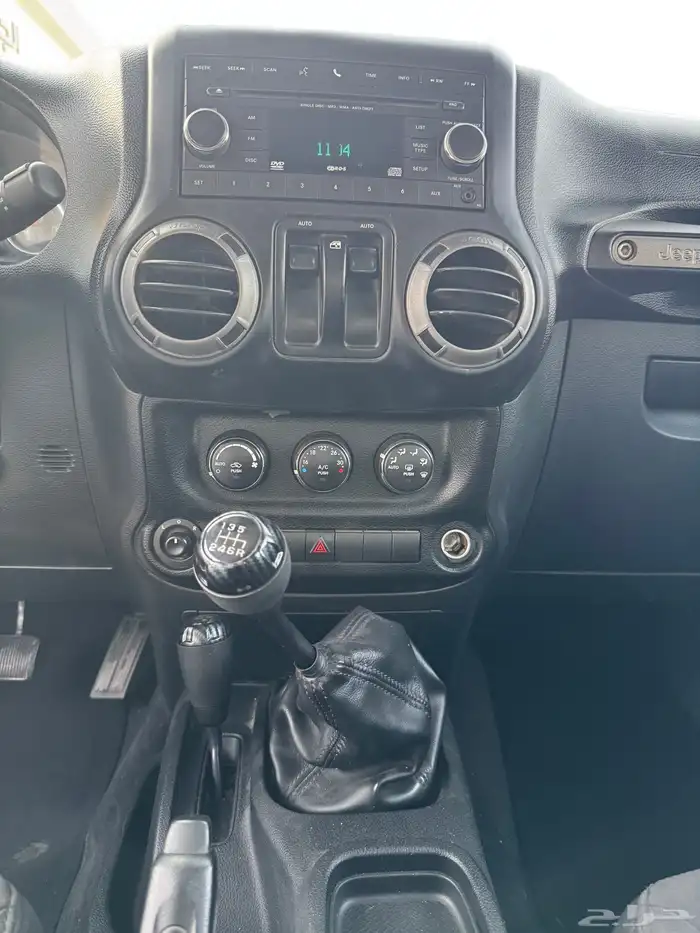جيب رانقلر سبورت - Jeep Wrangler Sport 12