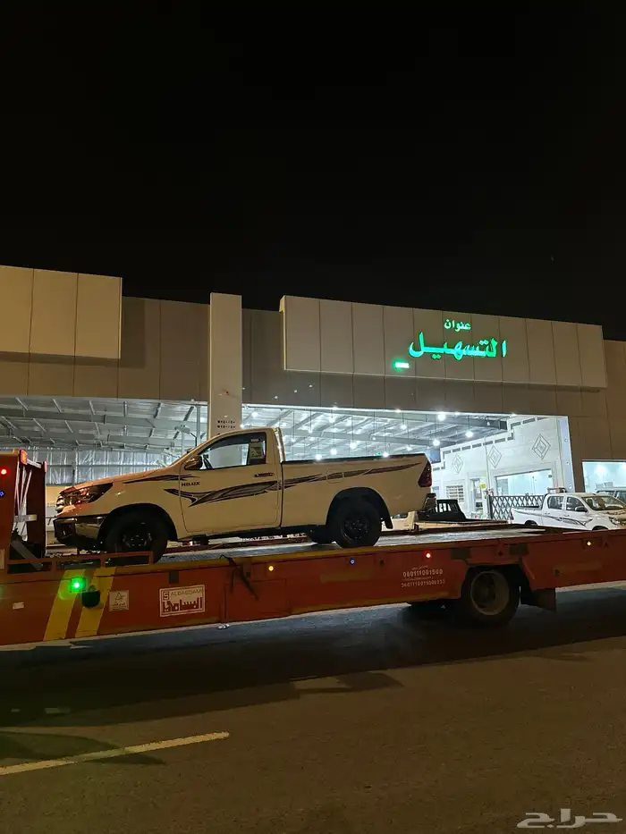 هايلوكس 2025 بنزين اصفار السعر 99 محايل عسير 14