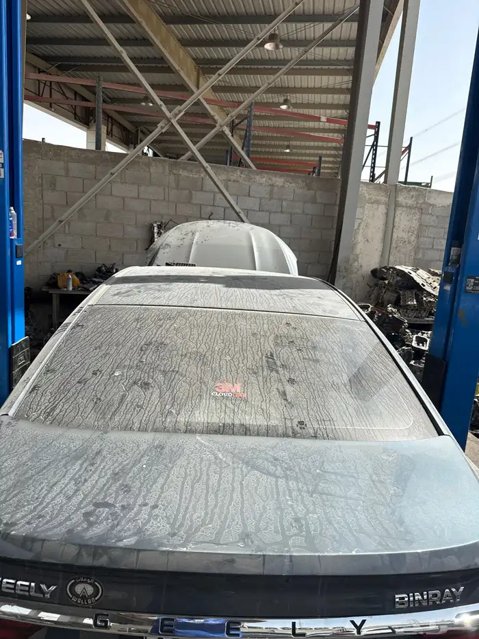 مكينه صيني يوجد ام جي هافال شانجان 1