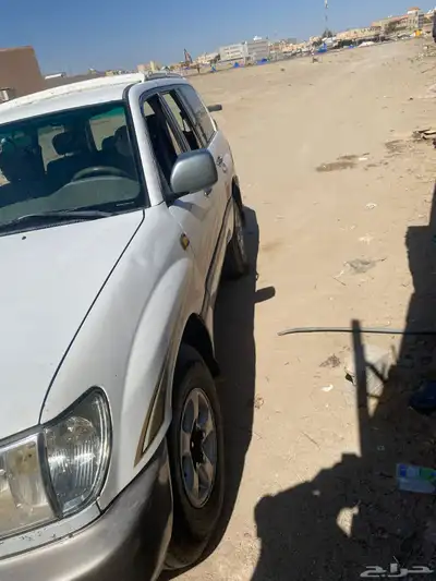 جيب لاند كروزر صالون موديل 2000 محركات شرط البدي طقات خارجي 0