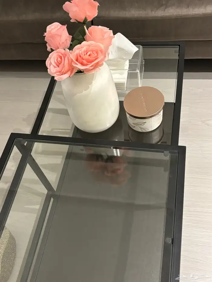 طاولات جانبيه وطاولة قهوه 0