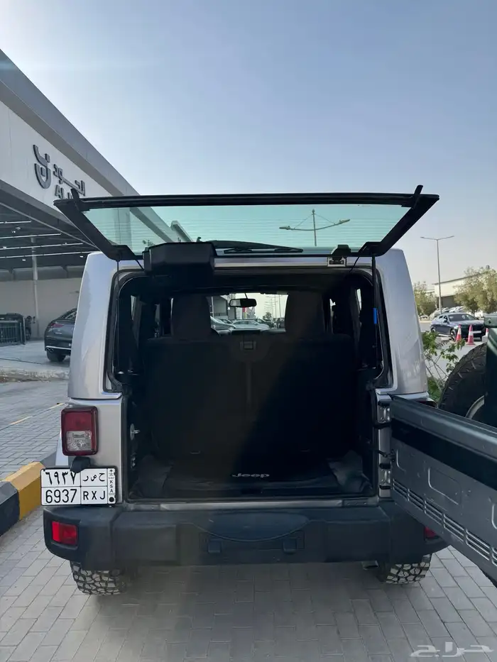 جيب رانقلر سبورت - Jeep Wrangler Sport 10
