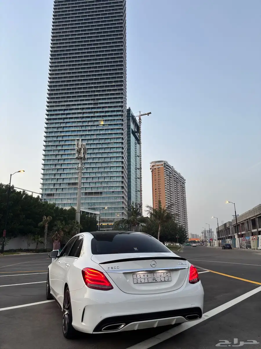 مارسيدس c200 كت amg 11