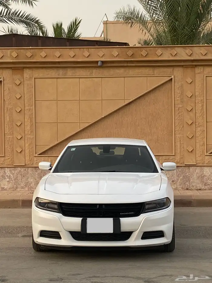 دوج تشارجر 2018 سعودي 6 سلندر 3