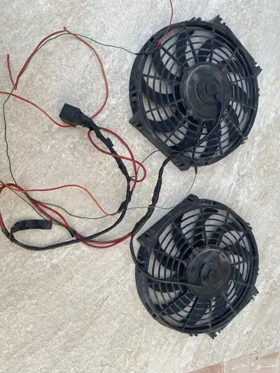 مراوح تبديد 3