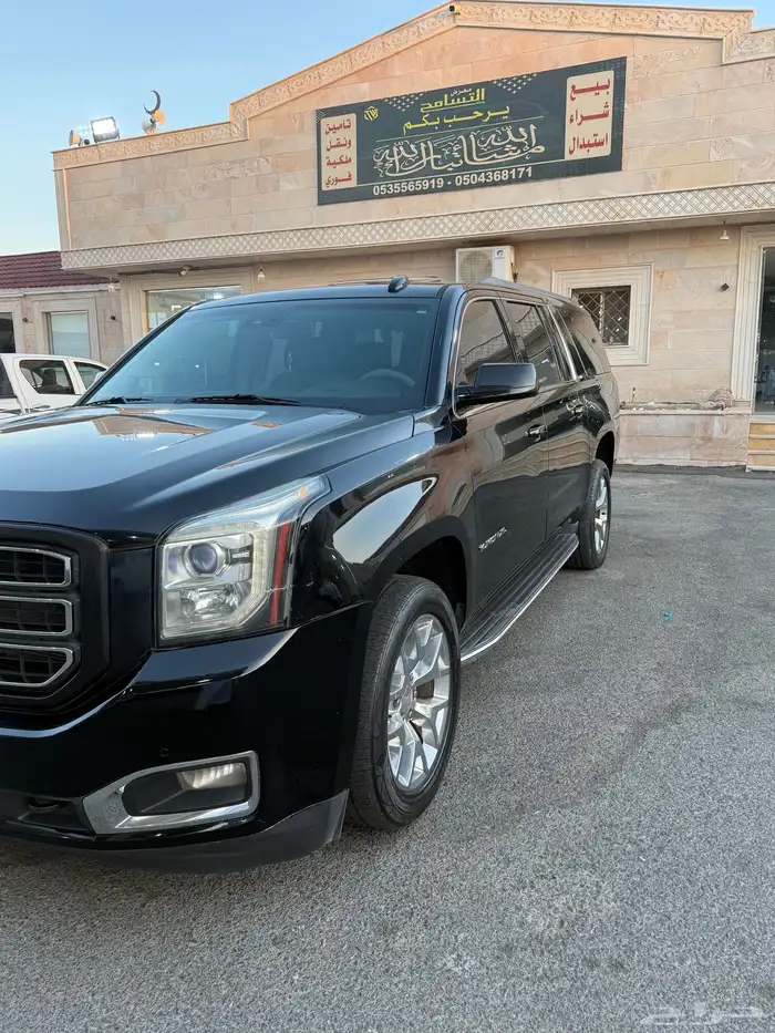 جمس يوكن XL SLT طويل فل كامل موديل 2017 2