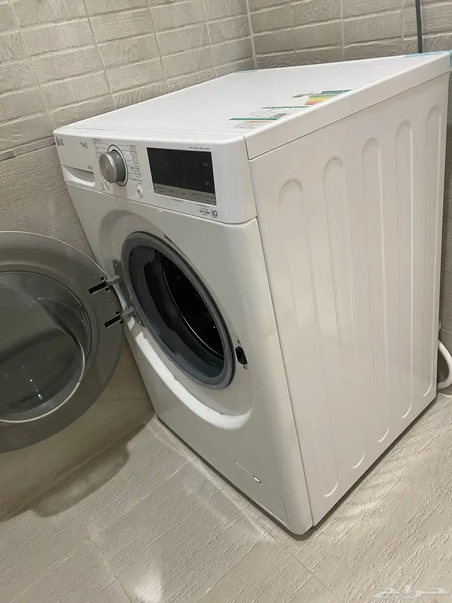 مغسله ملابس تماتيك LG نظيفه جدا 3