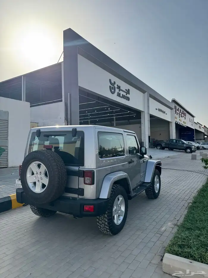 جيب رانقلر سبورت - Jeep Wrangler Sport 5