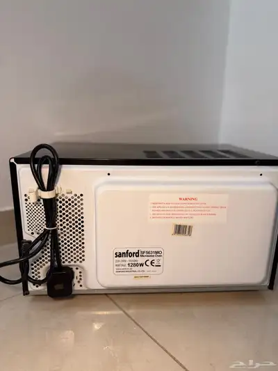 ميكروويف sanford مستخدم 4