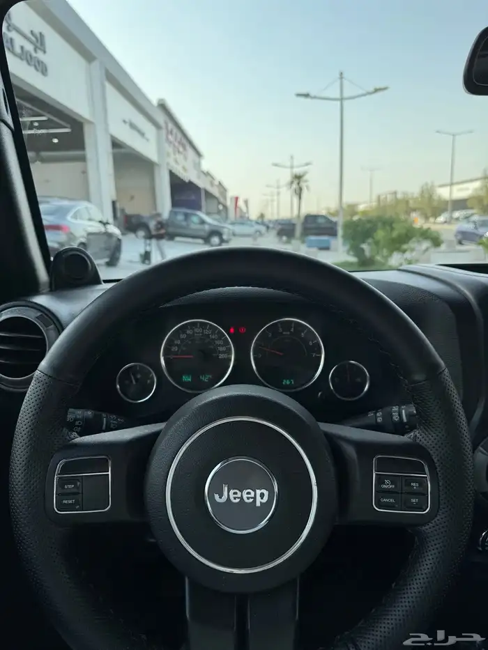 جيب رانقلر سبورت - Jeep Wrangler Sport 15