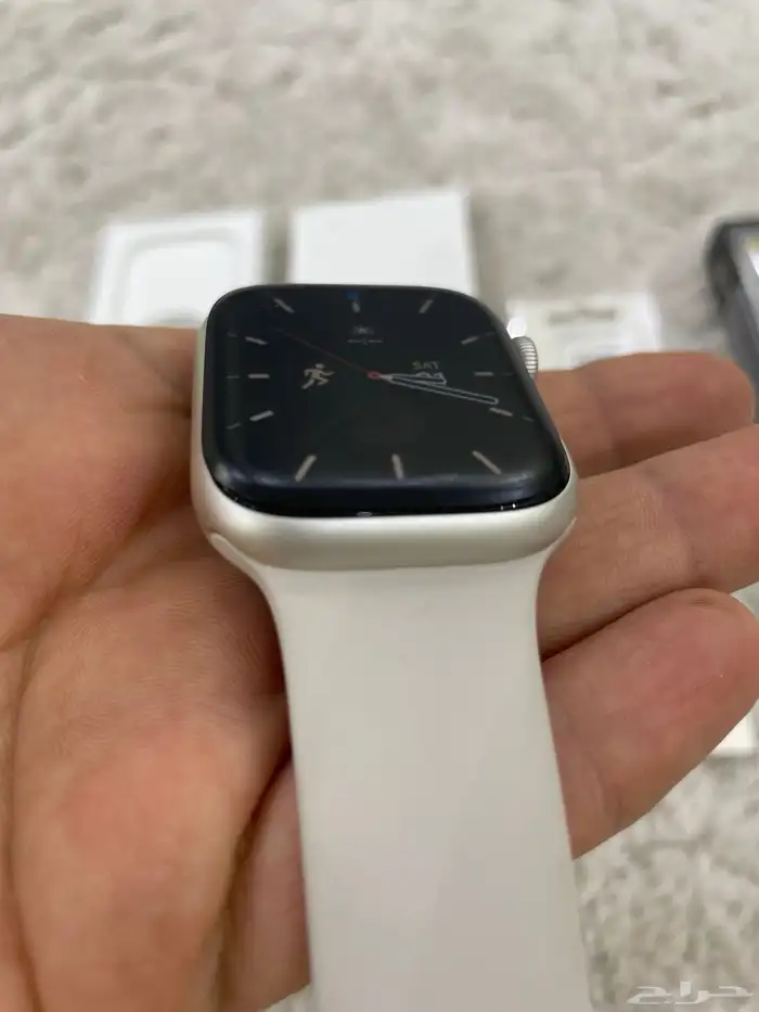 ساعة آبل الإصدار السابع مقاس 45 5