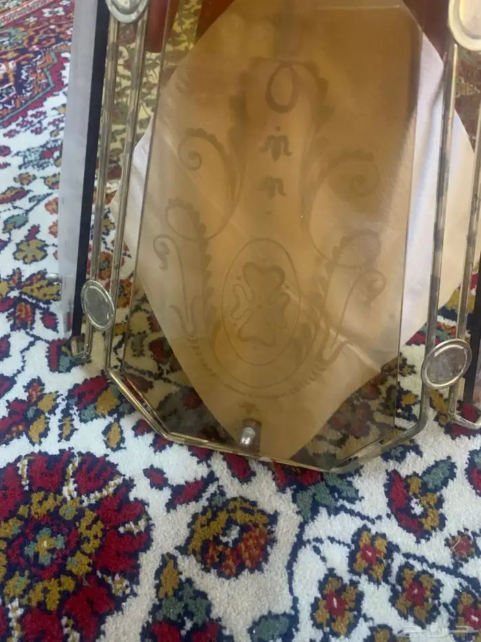 نجفه ثريا تحفه انتيك قديمه 1