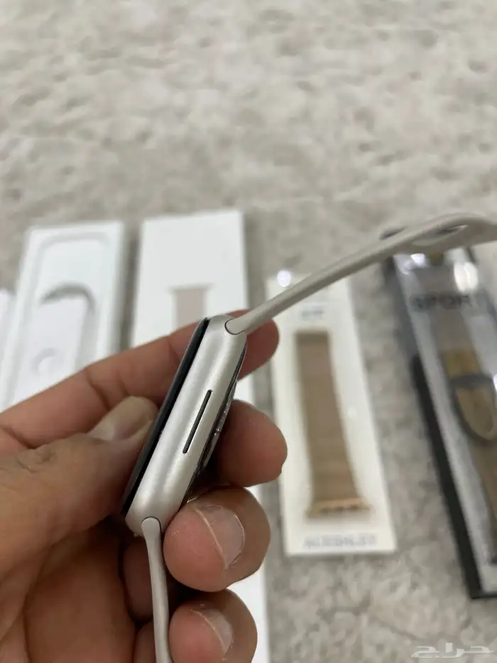 ساعة آبل الإصدار السابع مقاس 45 2