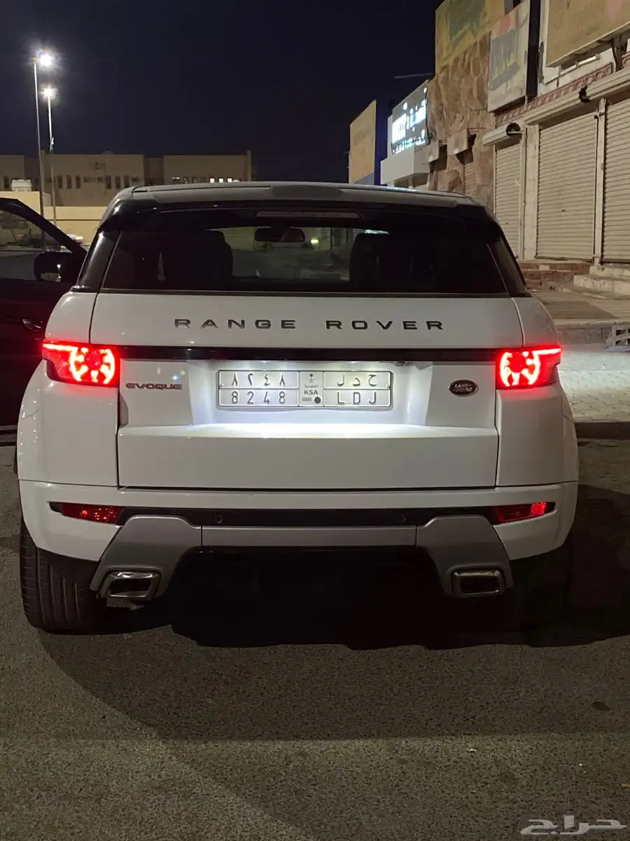 رنج روفر ايفوك 2
