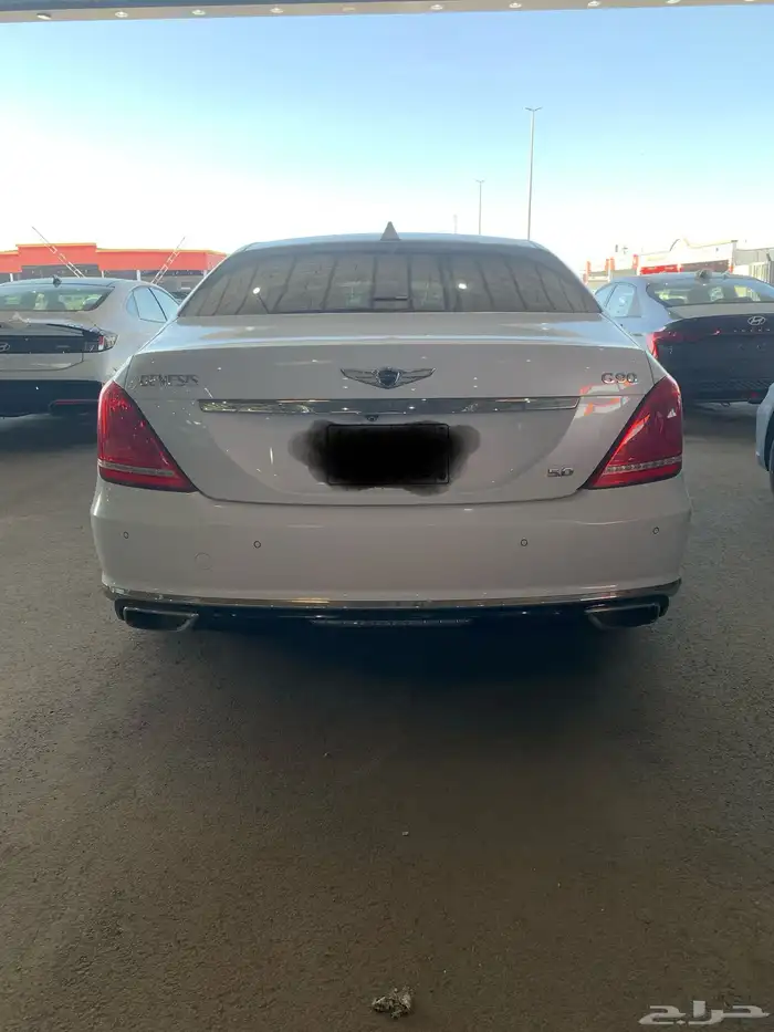 جينسس G90 2018 فل كامل ممشي 30 الف فقط 13