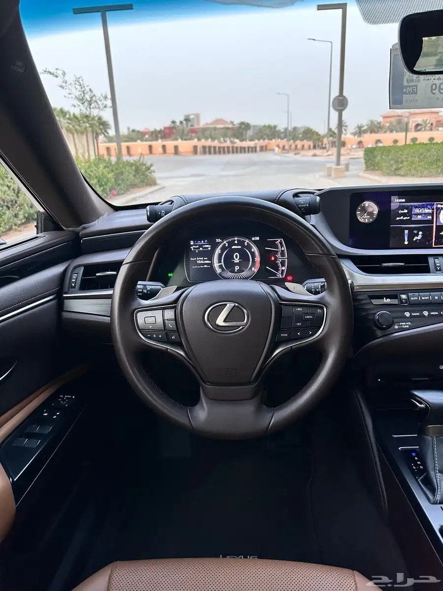 لكزس ( ES 350 ) 2020 ممشى 93 بحالة الوكالة 54