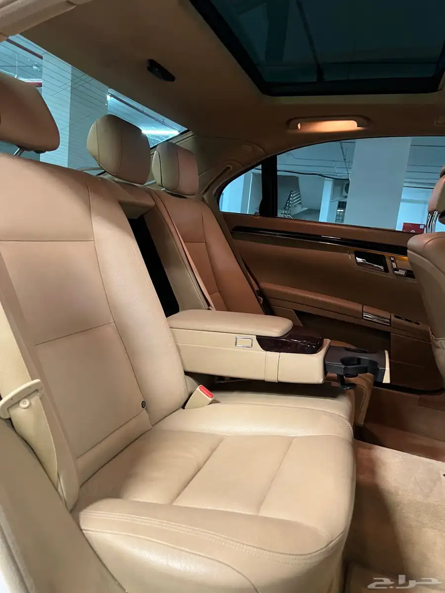 مرسيدس بانوراما S300 الفل كامل للبيع ب حالة نظيفة جدا 36