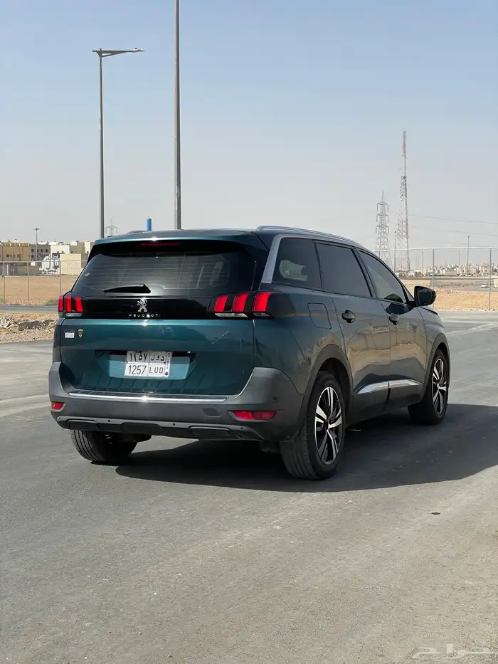 بيجو 5008 ممشى قليل 2019 2