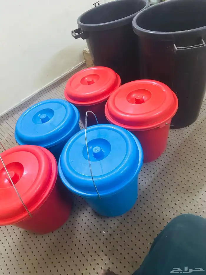 براميل سطل سبعة قطعة استخدام بسيط 0