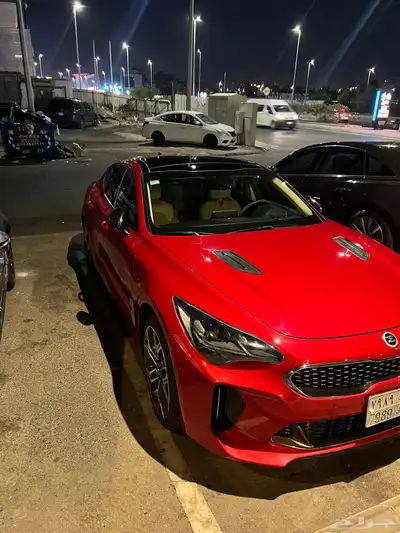 كيا ستينجر V6 - Kia Stinger للبيع عاجل 24