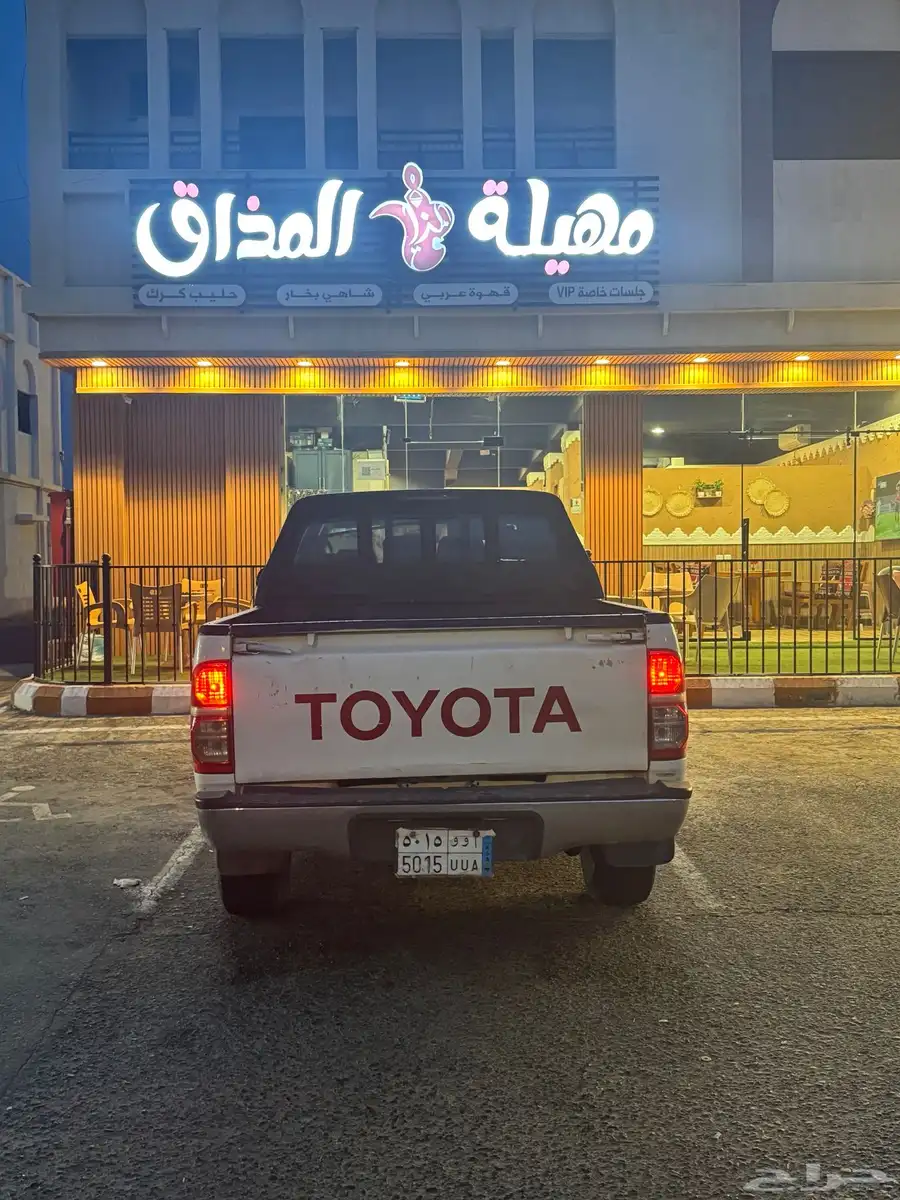 هايلوكس دبل 2014 4