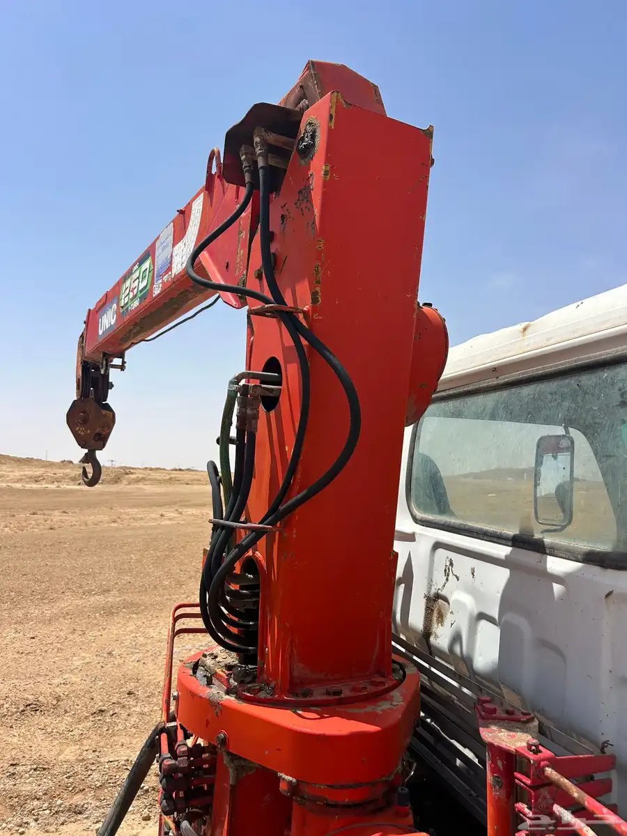 للبيع كرين يونك طنين ونص ثلاث وصلات 2