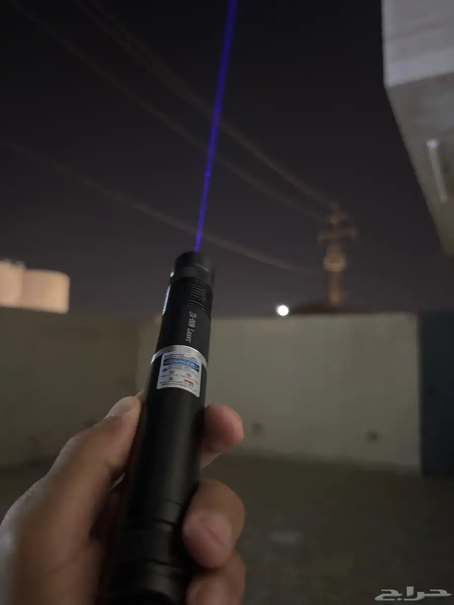 ليزر ازرق 2
