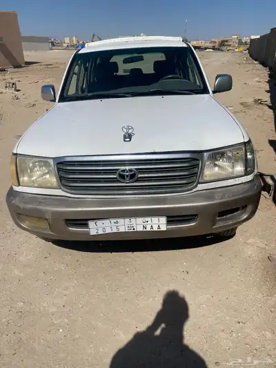 جيب لاند كروزر صالون موديل 2000 محركات شرط البدي طقات خارجي 1