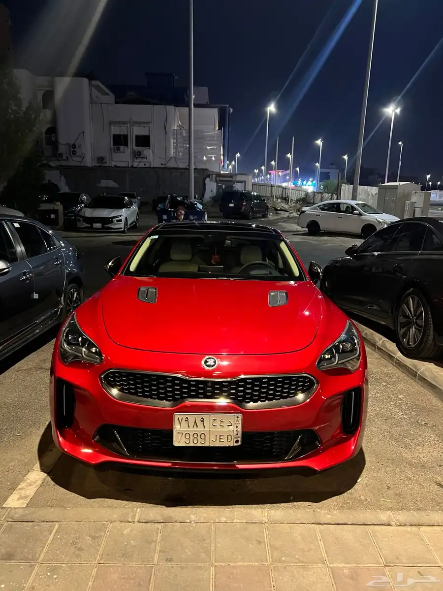 كيا ستينجر V6 - Kia Stinger 25