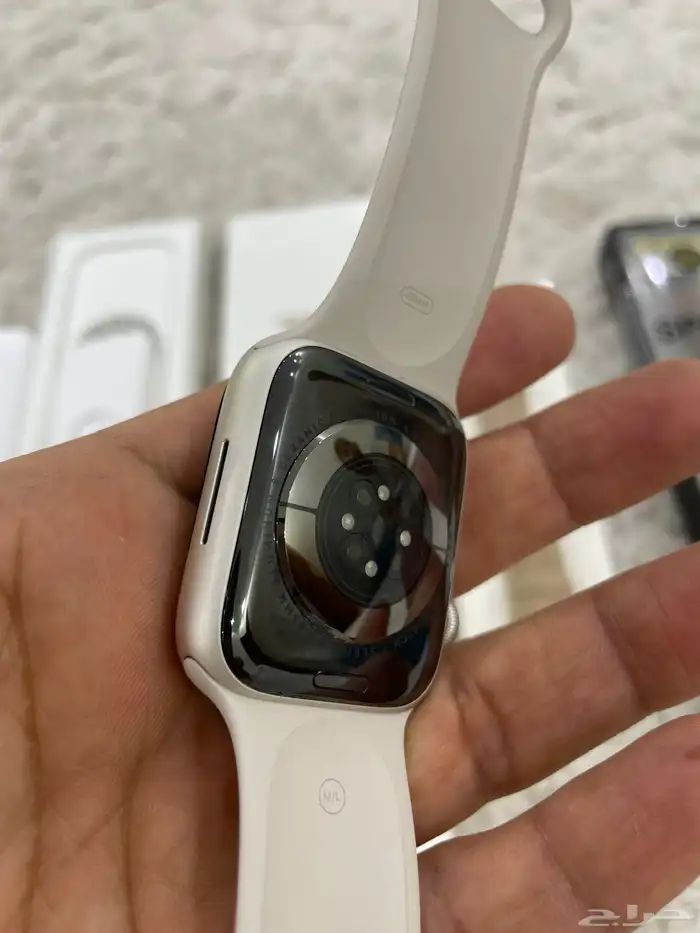 ساعة آبل الإصدار السابع مقاس 45 6