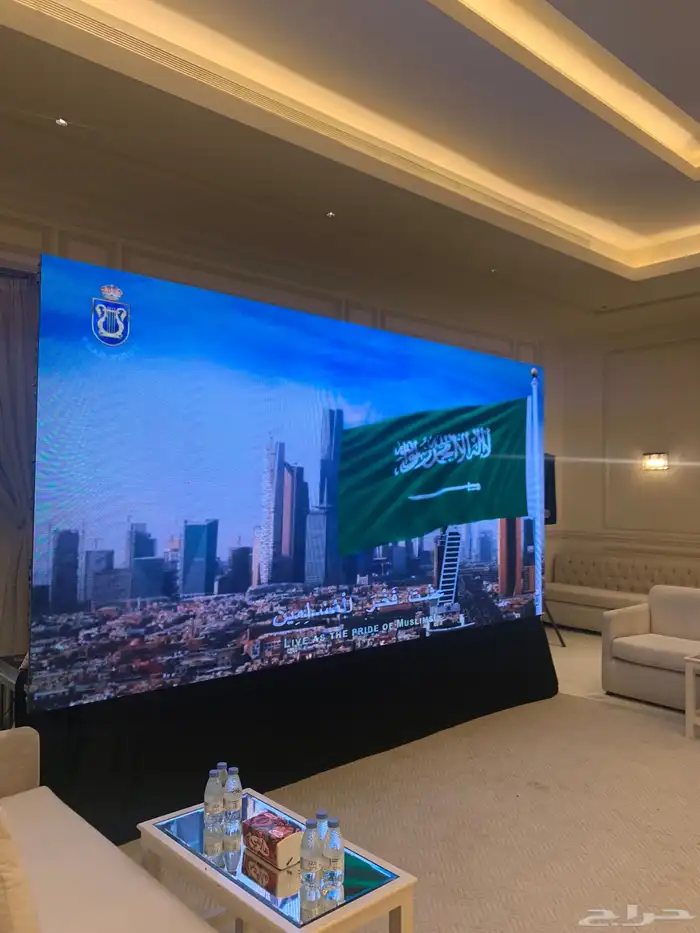 تنظيم حفلات معارض ومؤتمرات شاشات عرض 0