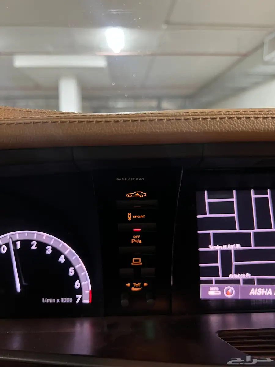 مرسيدس بانوراما S300 الفل كامل للبيع ب حالة نظيفة جدا 26