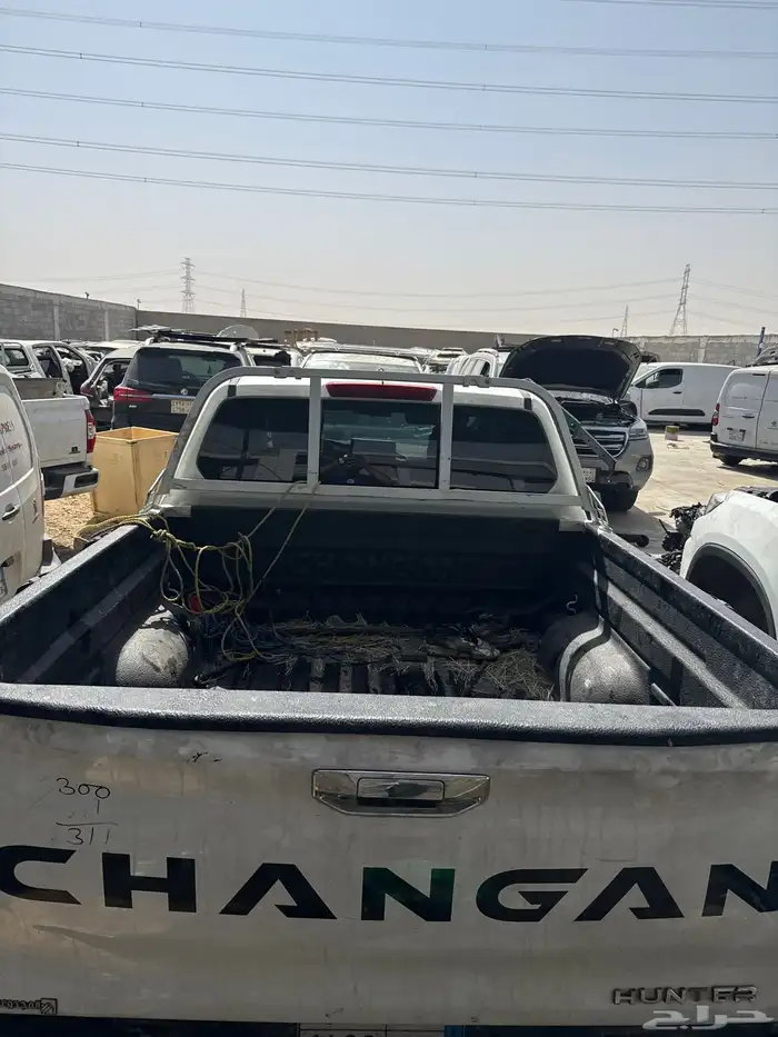 مكينه صيني يوجد ام جي هافال شانجان 2