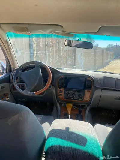 جيب لاند كروزر صالون موديل 2000 محركات شرط البدي طقات خارجي 8