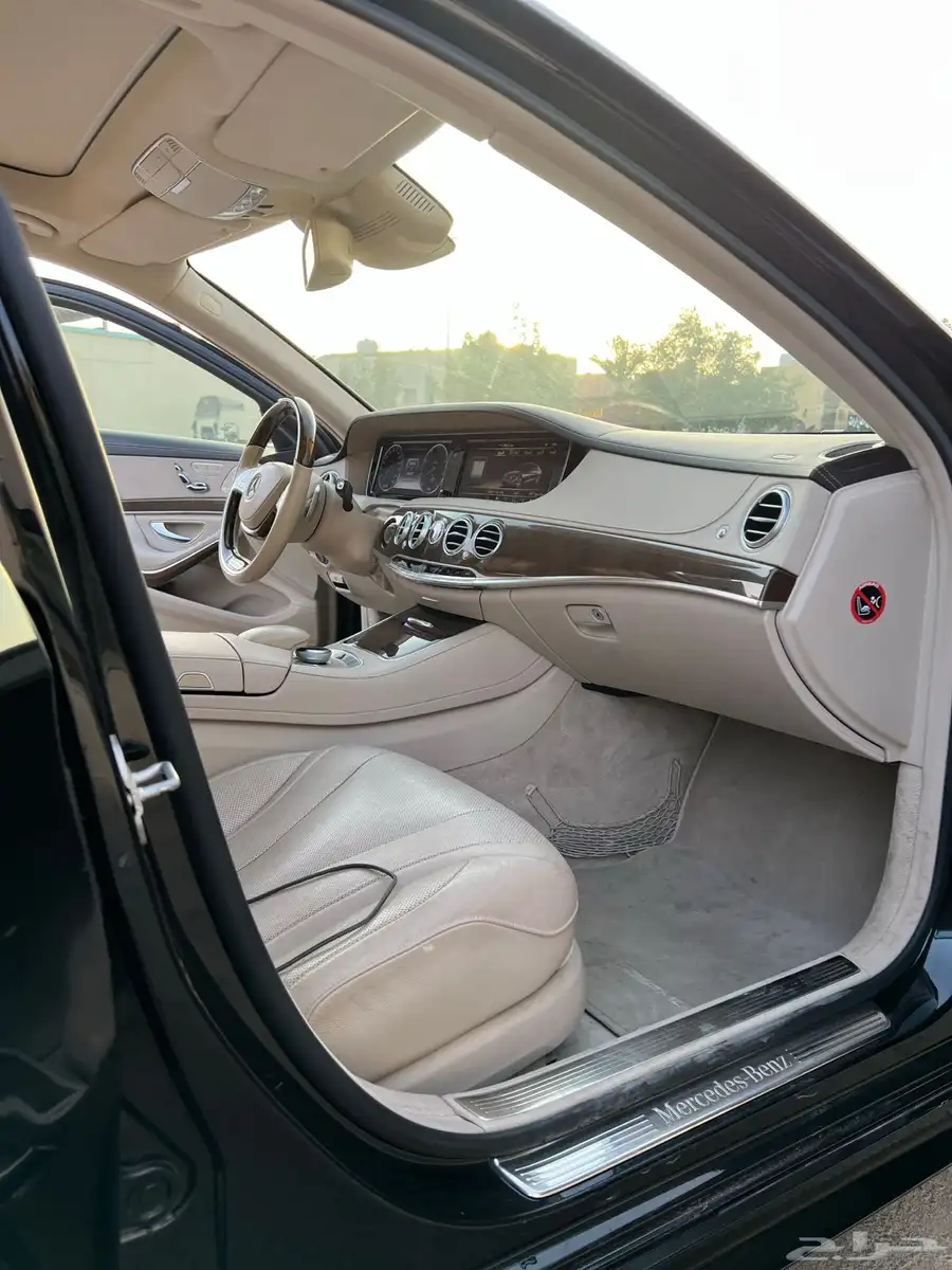 للبيع مرسيدس S500 - 2014 8