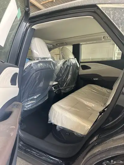 لكزس RX350بنزين 2025 الالون اسود رمادي 6