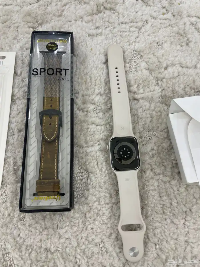 ساعة آبل الإصدار السابع مقاس 45 9