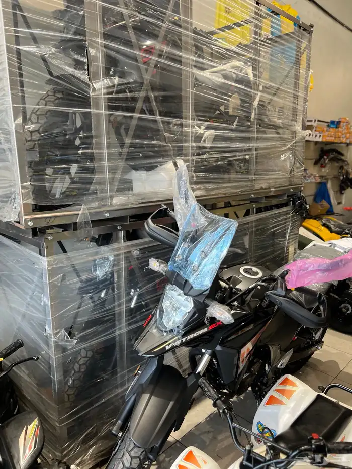 ادفنشر 250V-strom 250 وجكسر 250 4