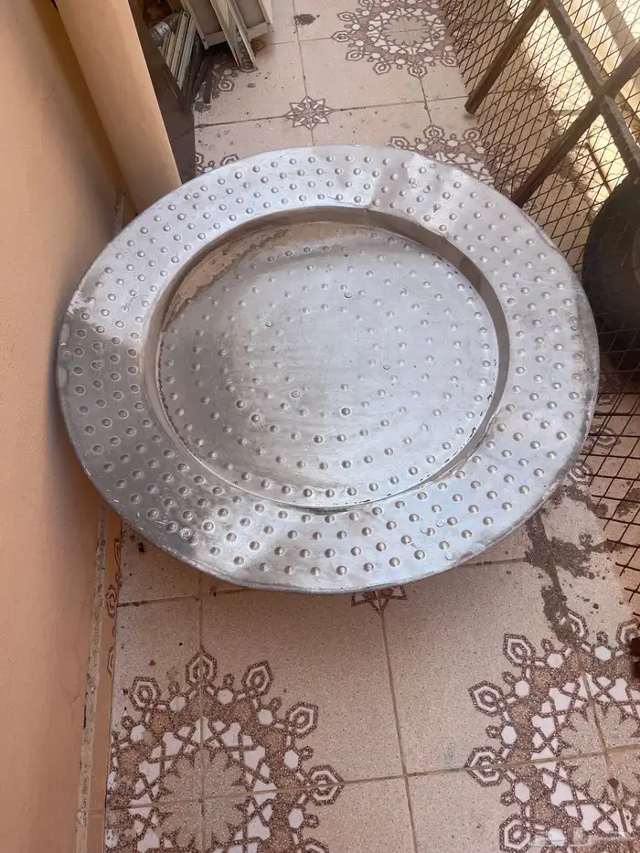 شباك ألمنيوم وصنية مفطح سكراب 1