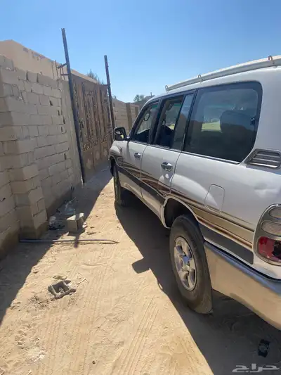جيب لاند كروزر صالون موديل 2000 محركات شرط البدي طقات خارجي 5