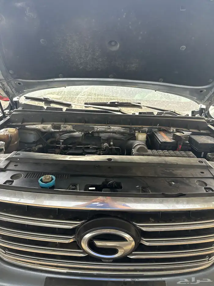 مكينه صيني يوجد ام جي هافال شانجان 0