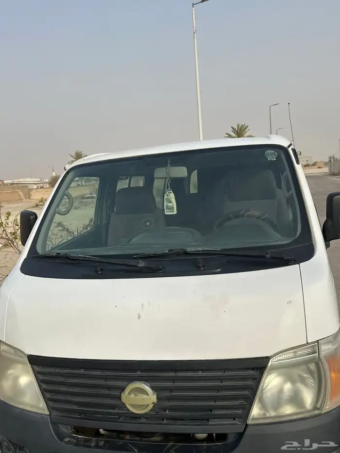 باص نيسان أورفان 2009 للبيع حد 32 ألف ماشي 286 ألف 3