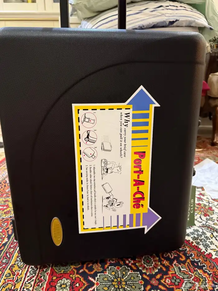 شنطة suitcase 7