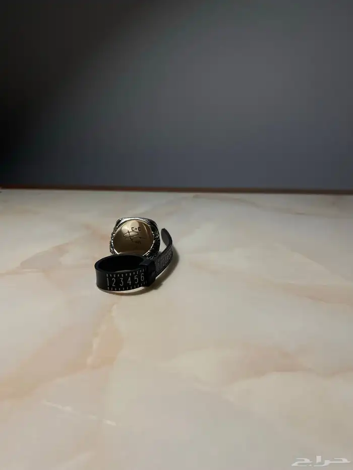 خاتم فضة صناعة يدوية limited edition كندي 5
